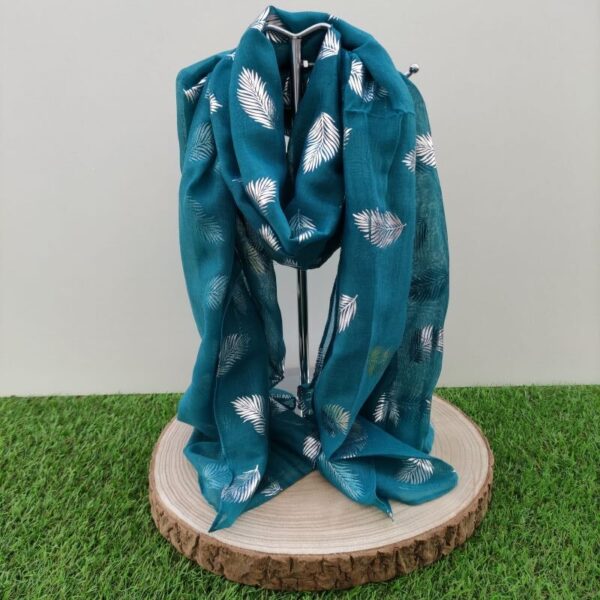 Foulard Fille Justice Néon Et Métallique – Rose, Orange, Vert, Bleu – 19 X 70 Cm – Neuf Sans étiquette