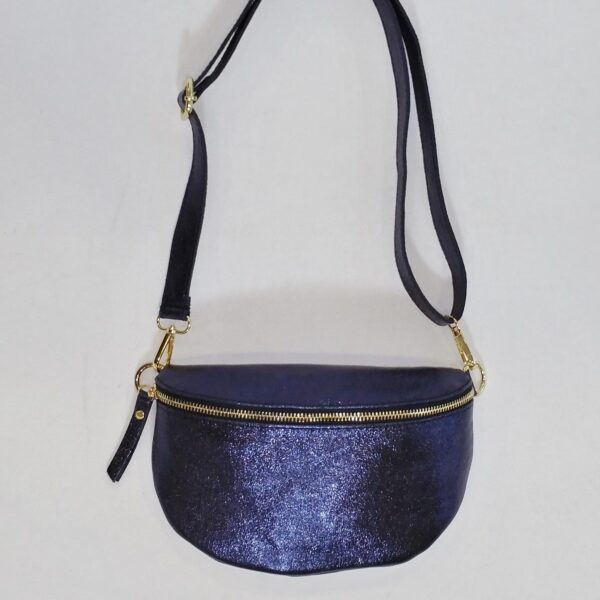 SAC BANANE IBIZA BLEU