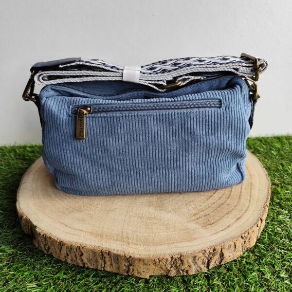 Sac bandoulière Bleu jean – Image 2
