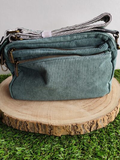 Sac bandoulière Céladon