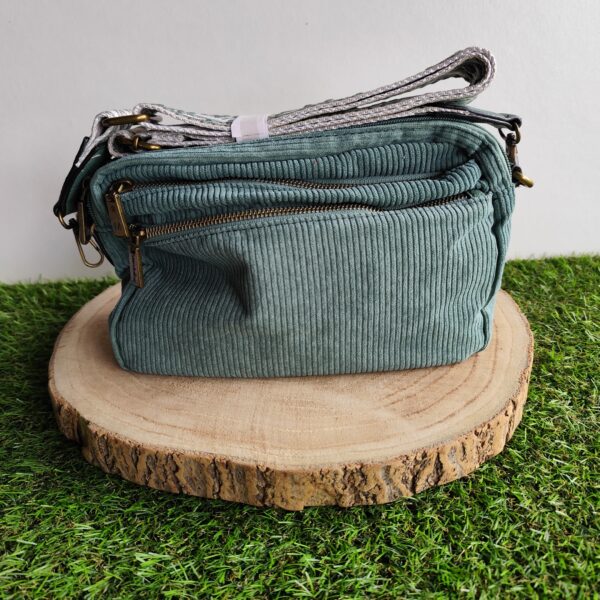 Sac bandoulière Céladon