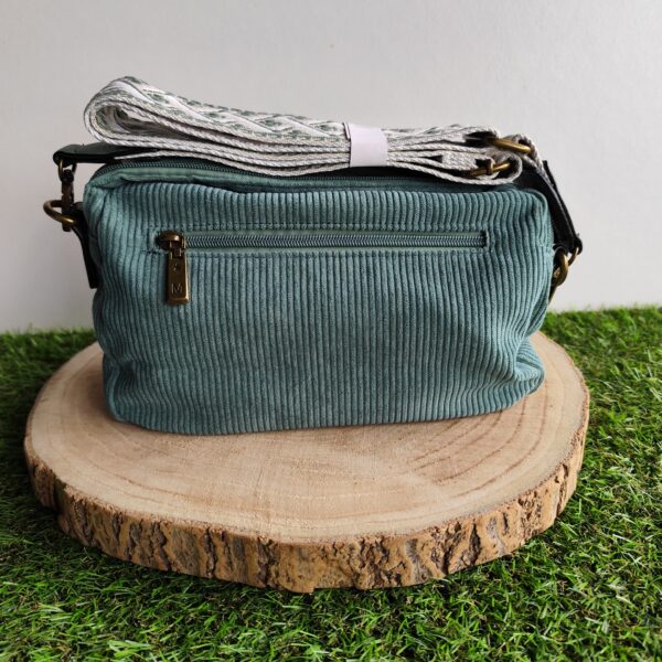 Sac bandoulière Céladon – Image 2
