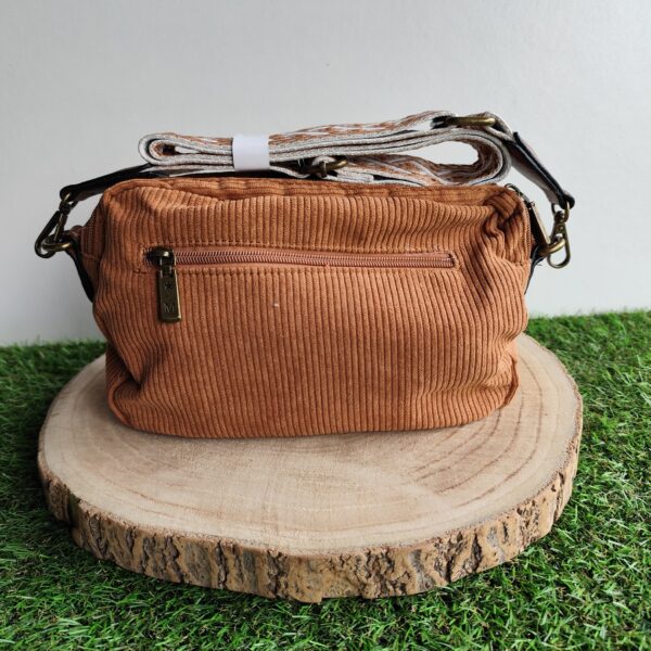 Sac bandoulière Camel – Image 2