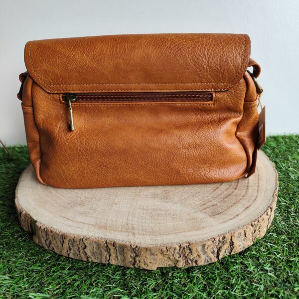 Sac bandoulière Camel – Image 2