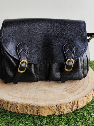 Sac bandoulière Noir